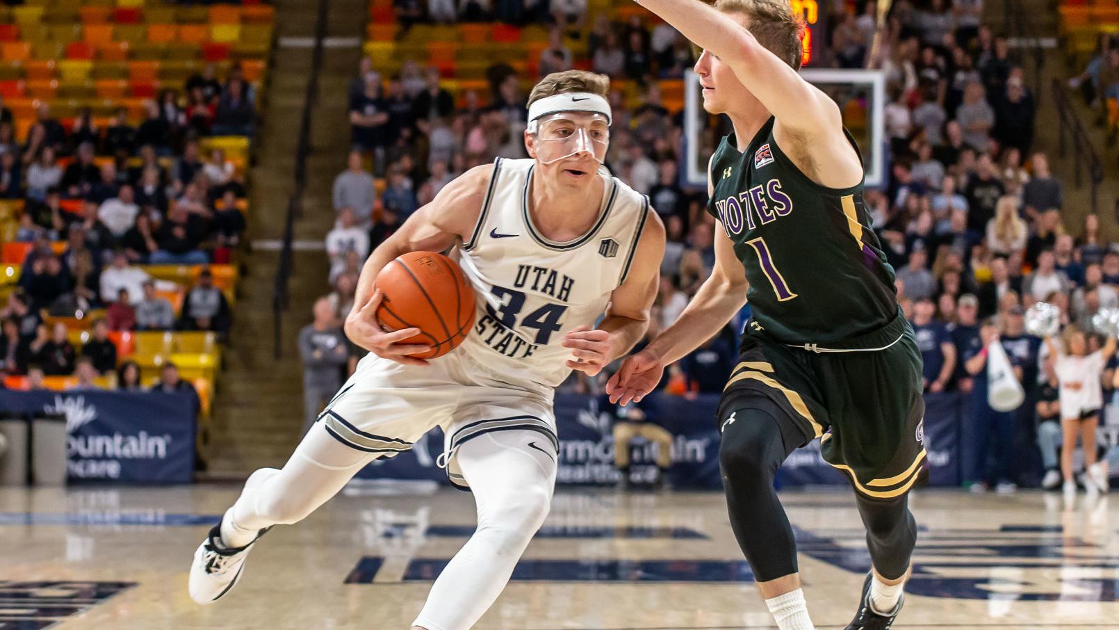 Aggies romp in unofficial season opener